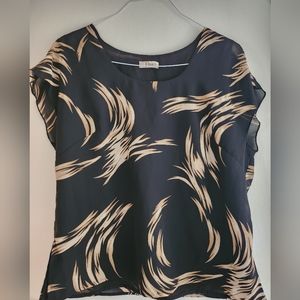 Elvi Ladies Lined Blouse. Size xl, Preloved